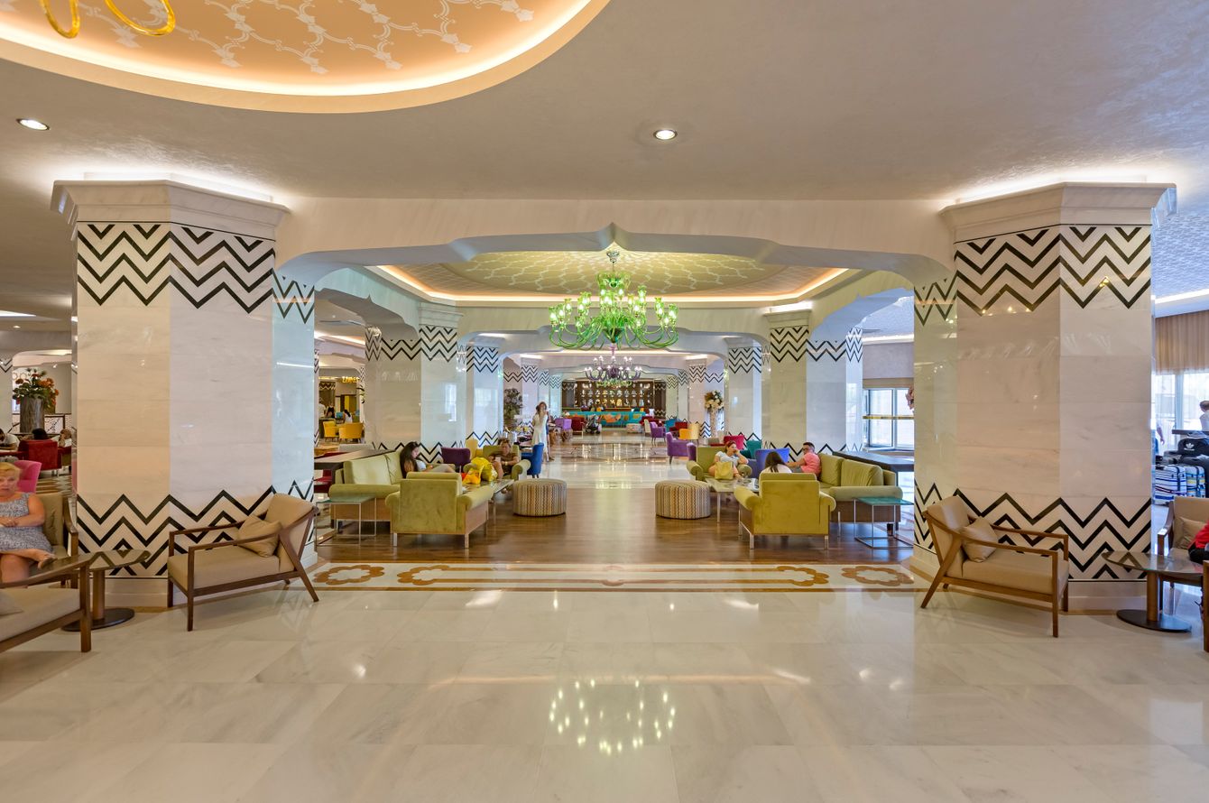 Lobby / Réception