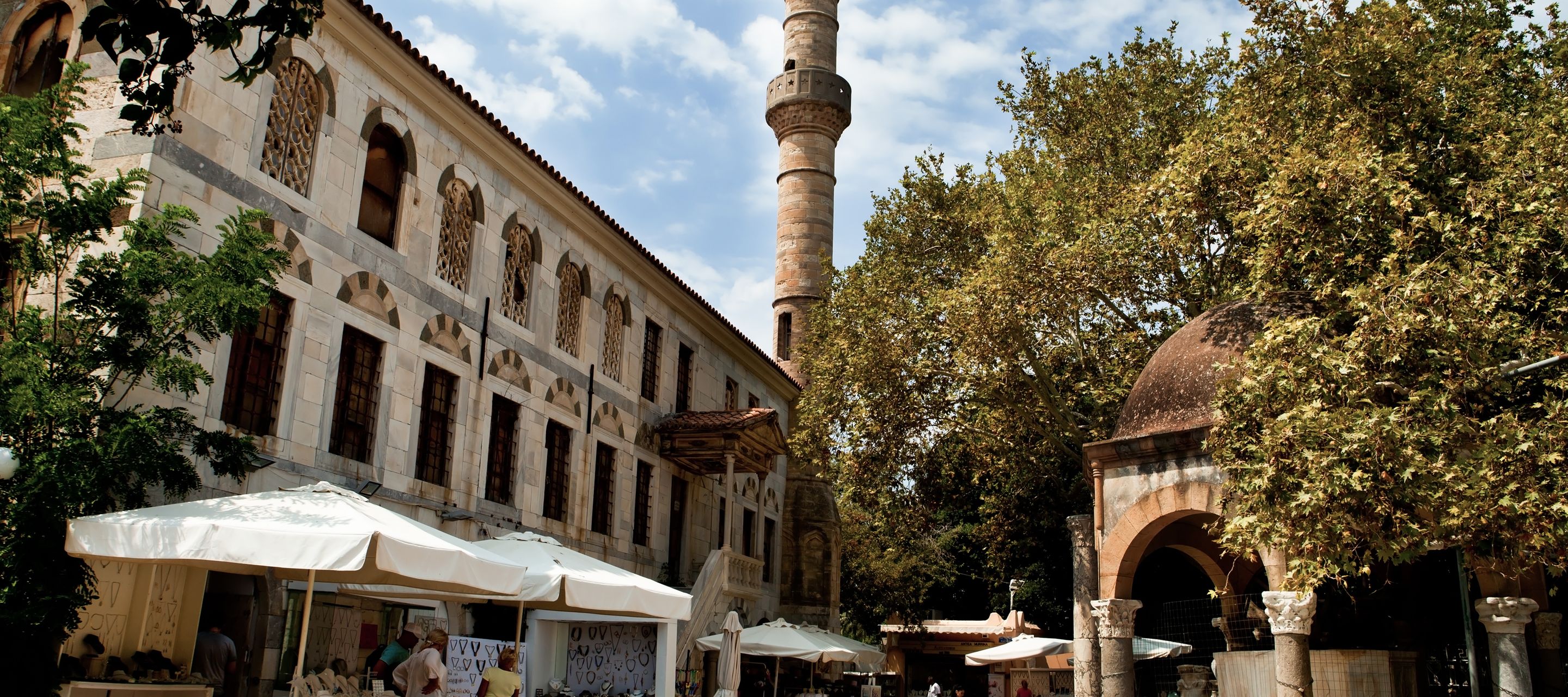 Loggia-Moschee in Kos