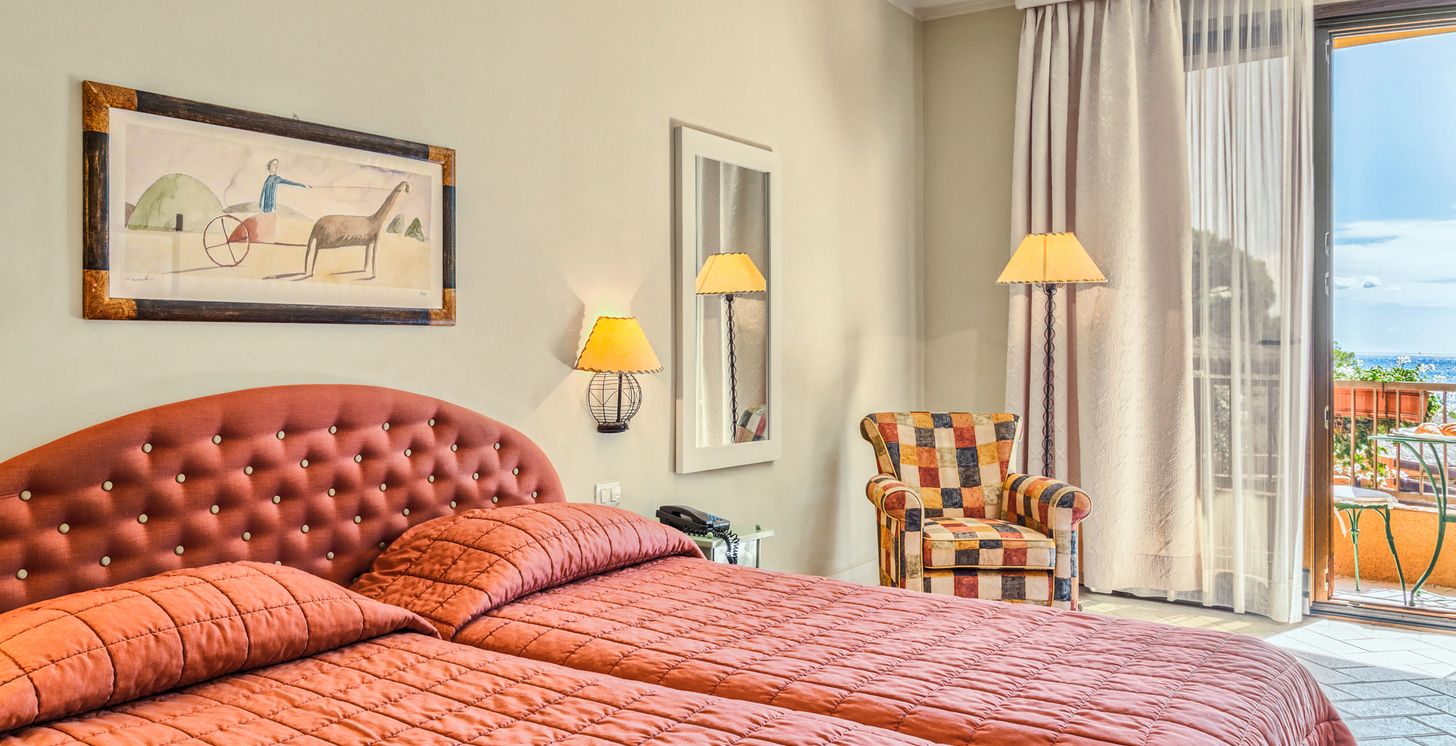 Doppelzimmer mit Meersicht