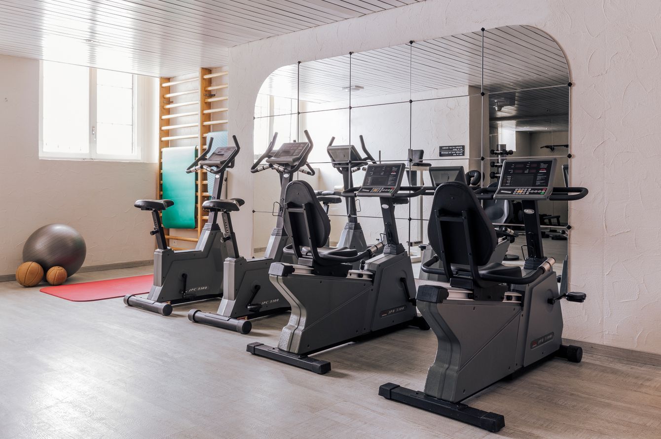 Salle de fitness