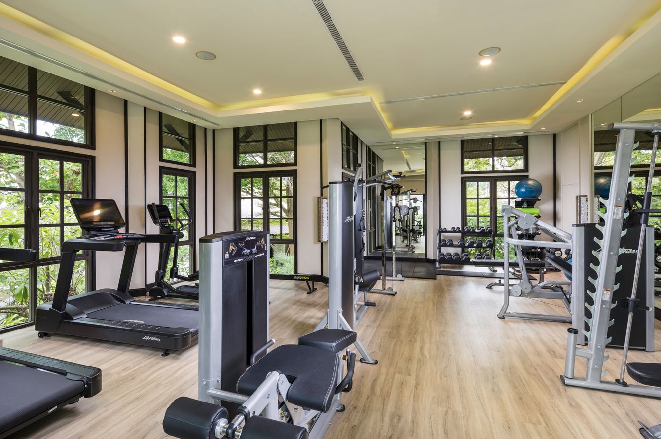 Fitnessraum