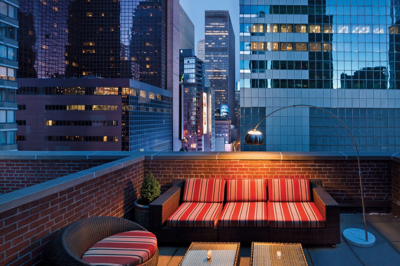 Terrasse de toit