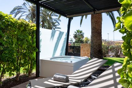 Doppelzimmer Deluxe mit Whirlpool