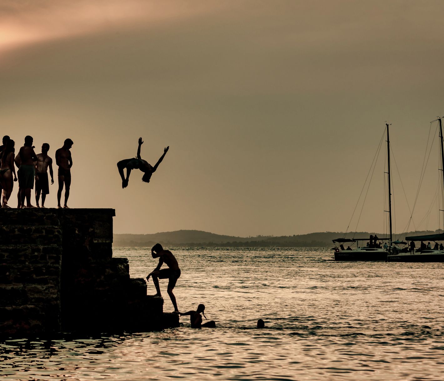 Salvador, Pier Forte de Santa Maria