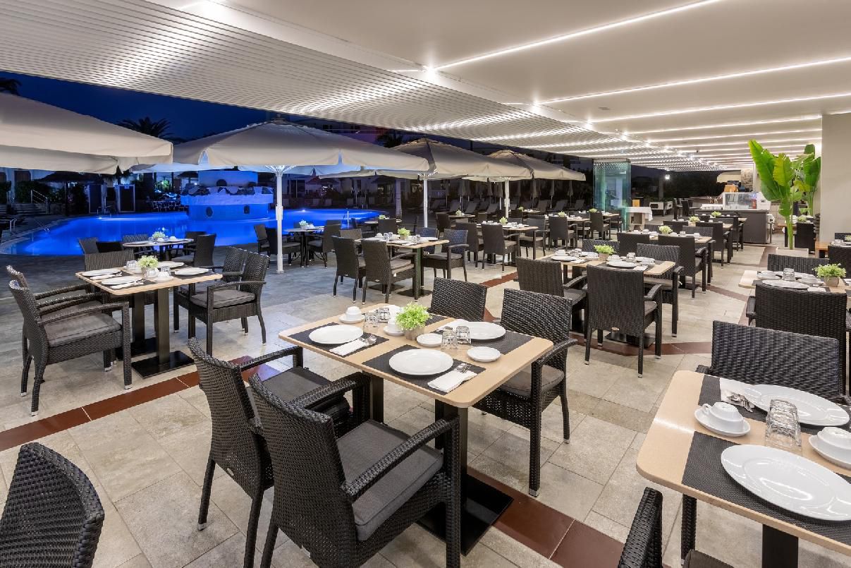 Restaurant Aussenbereich