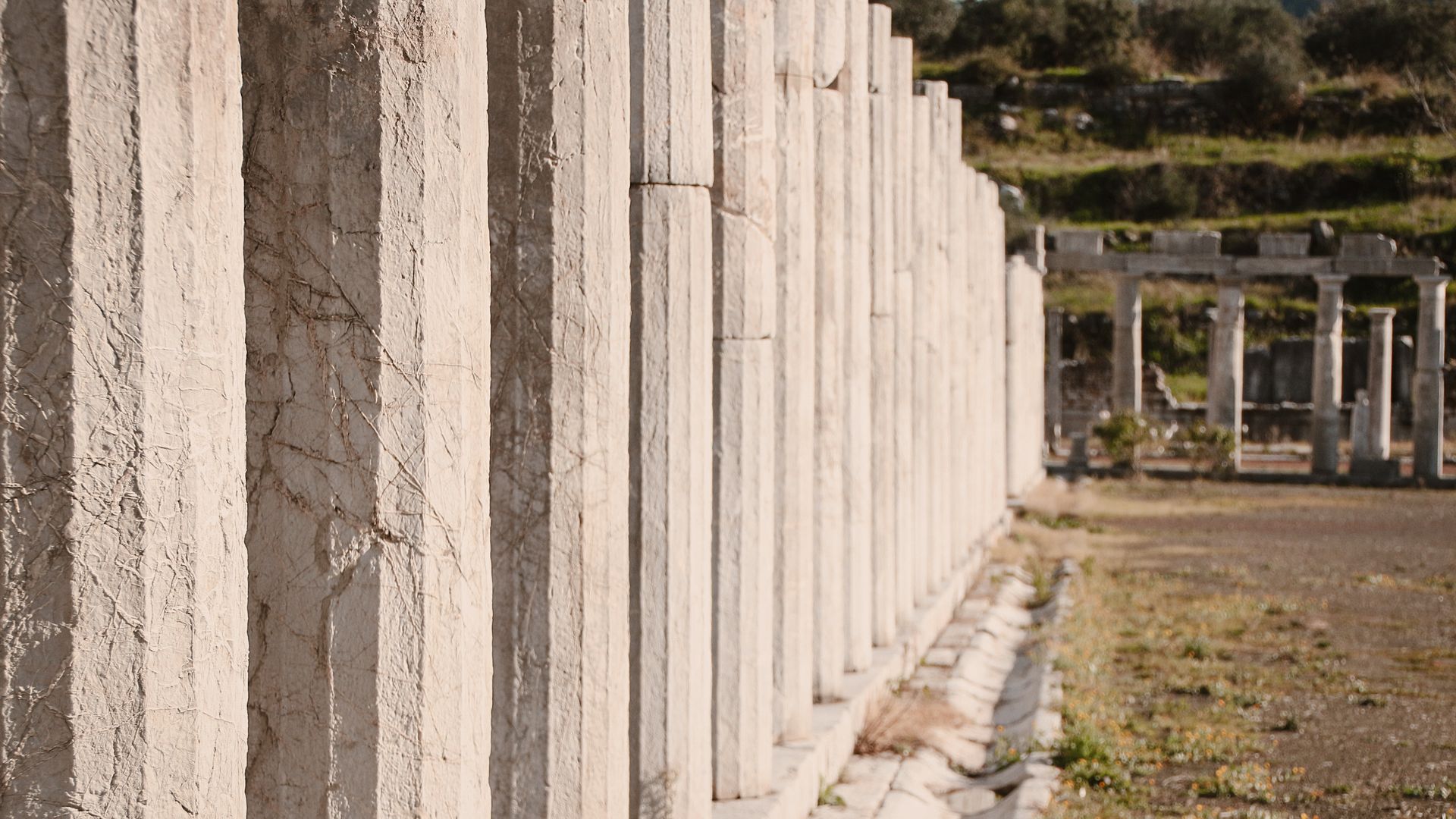 Messene – stille Zeugen der Antike