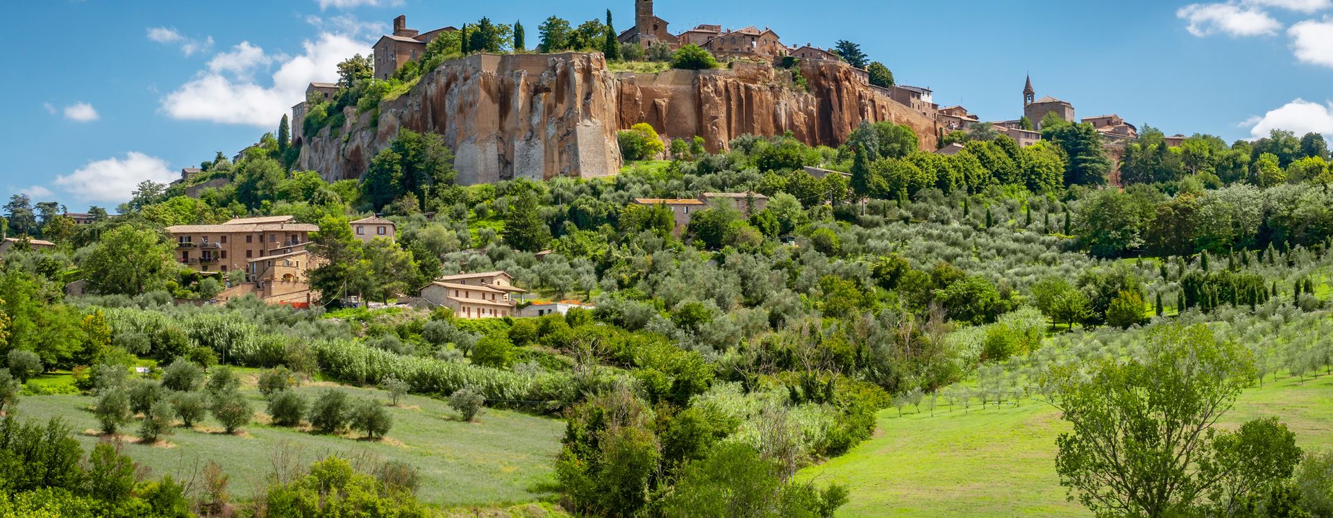 Antike Stadt Orvieto