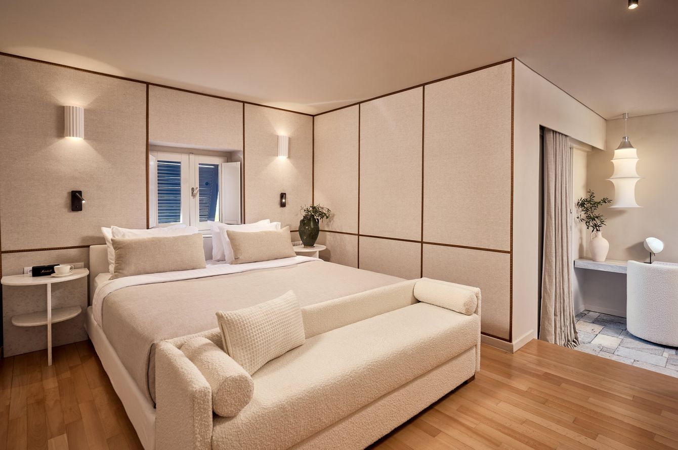 Chambre double Superior vue mer