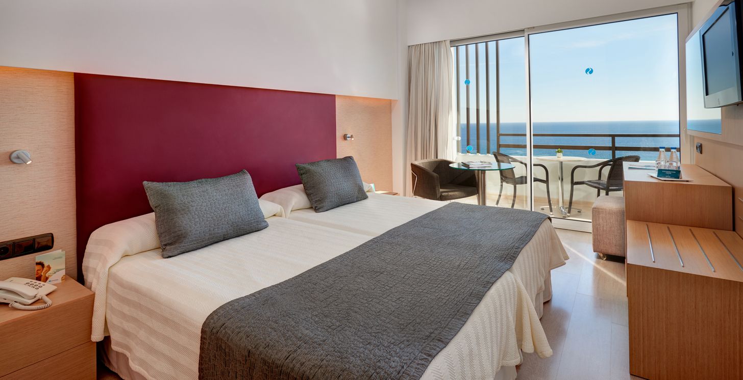 Chambre double vue mer