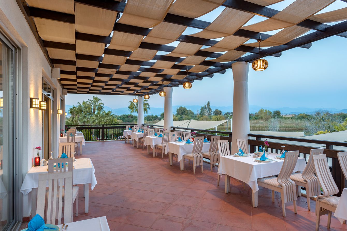 Restaurant Aussenbereich