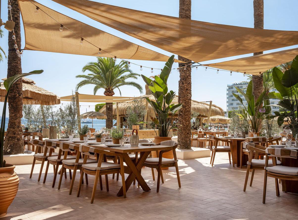 Restaurant Aussenbereich