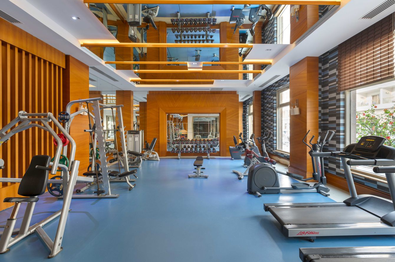 Salle de fitness