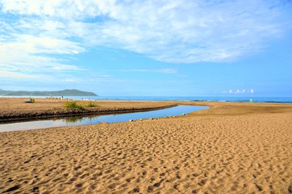 Strand bei Paestum