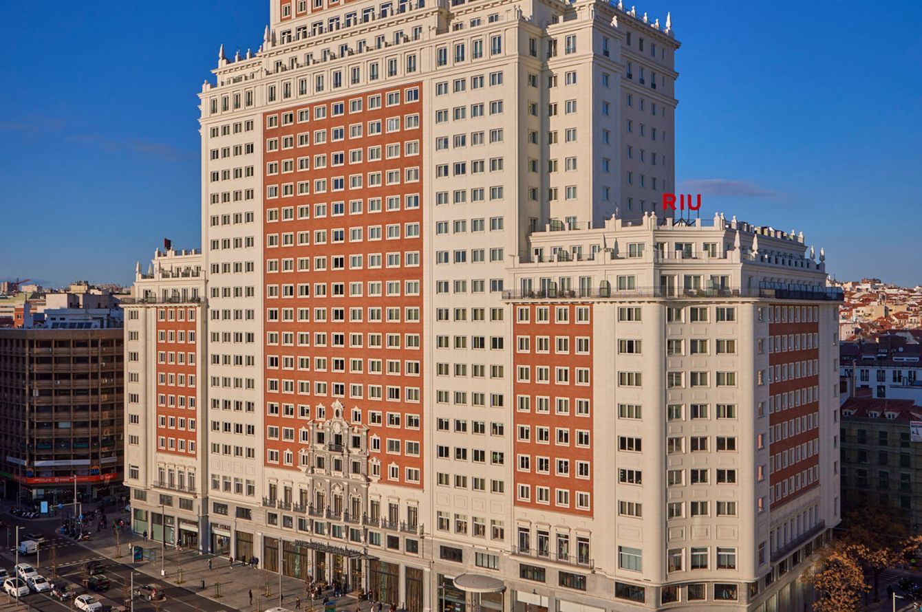 Hotel Riu Plaza España