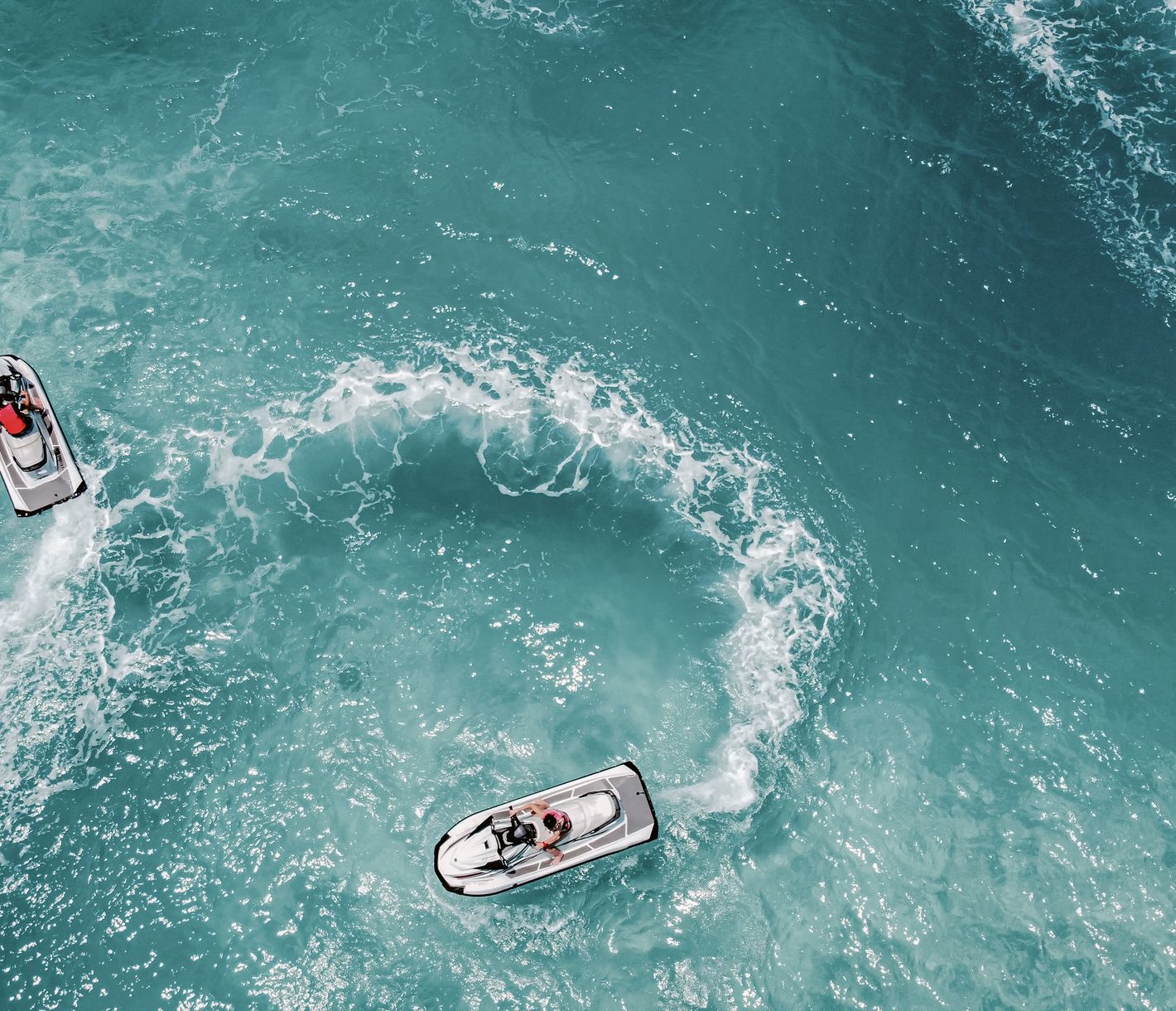 Abenteuer auf den Wellen – Jetski fahren im Paradies