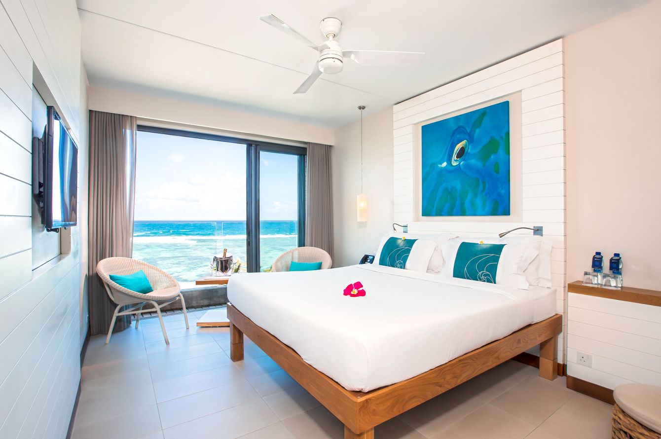 Doppelzimmer Superior Beachfront