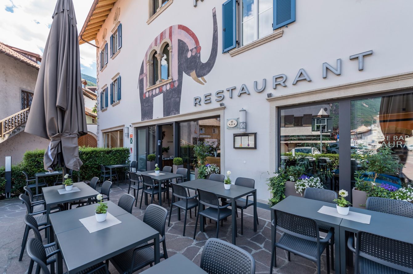 Restaurant extérieur