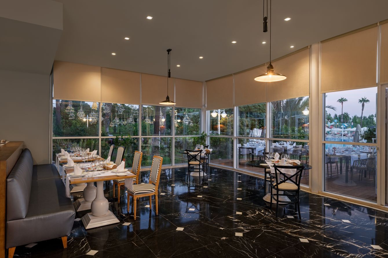 Restaurant Innenbereich