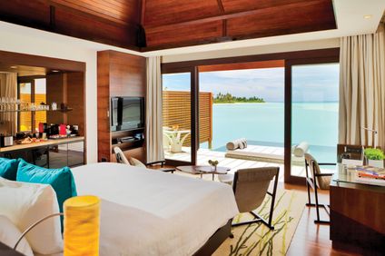 Water Studio mit privatem Pool