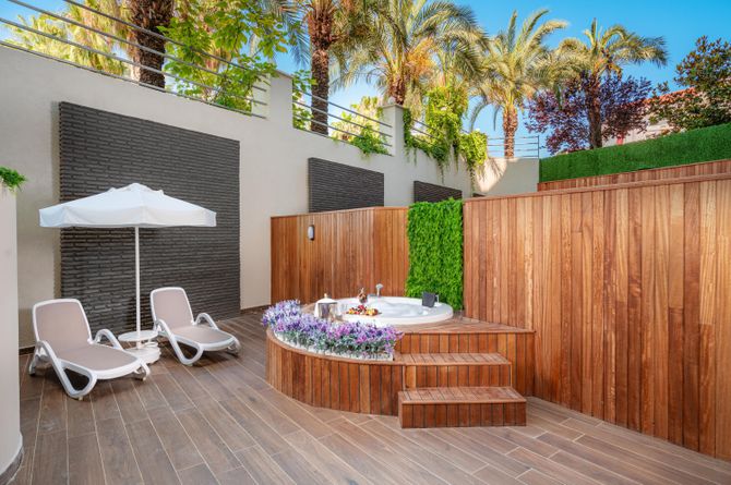 Chambre Standard avec bain à remous