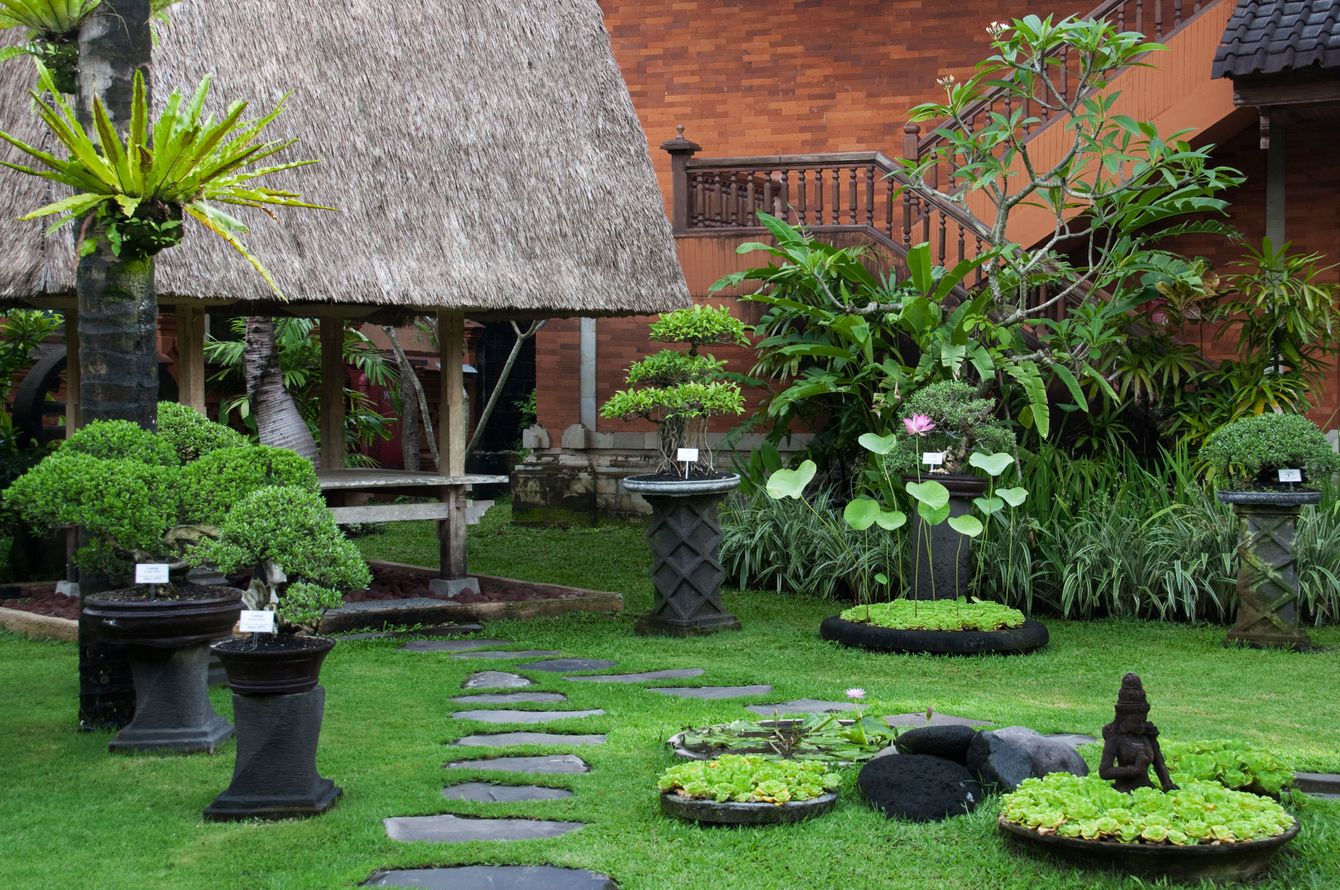 Gartenanlage