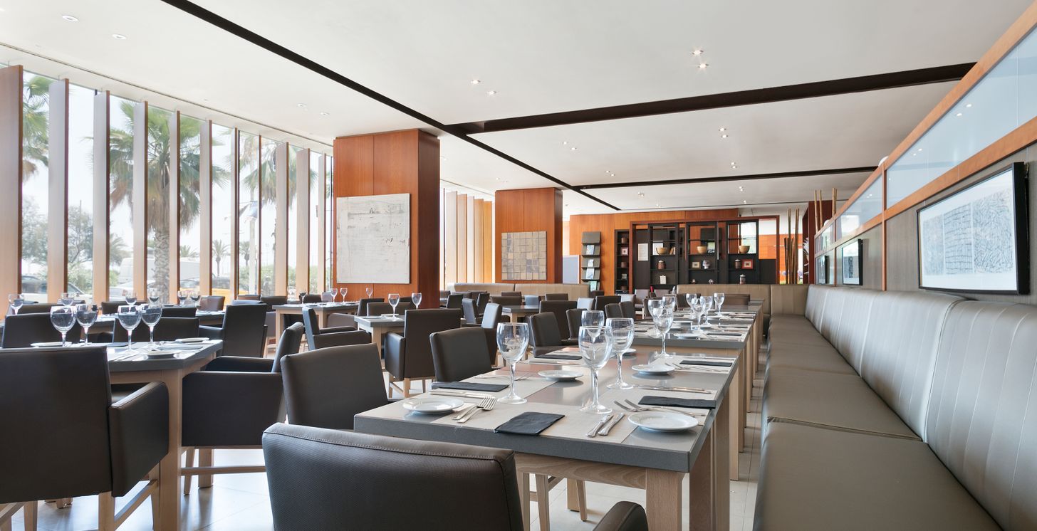 Restaurant intérieur