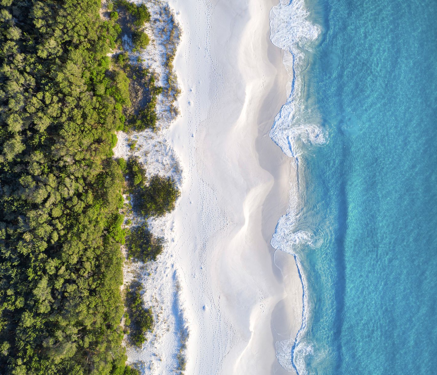 Weiss, weisser, am weissesten