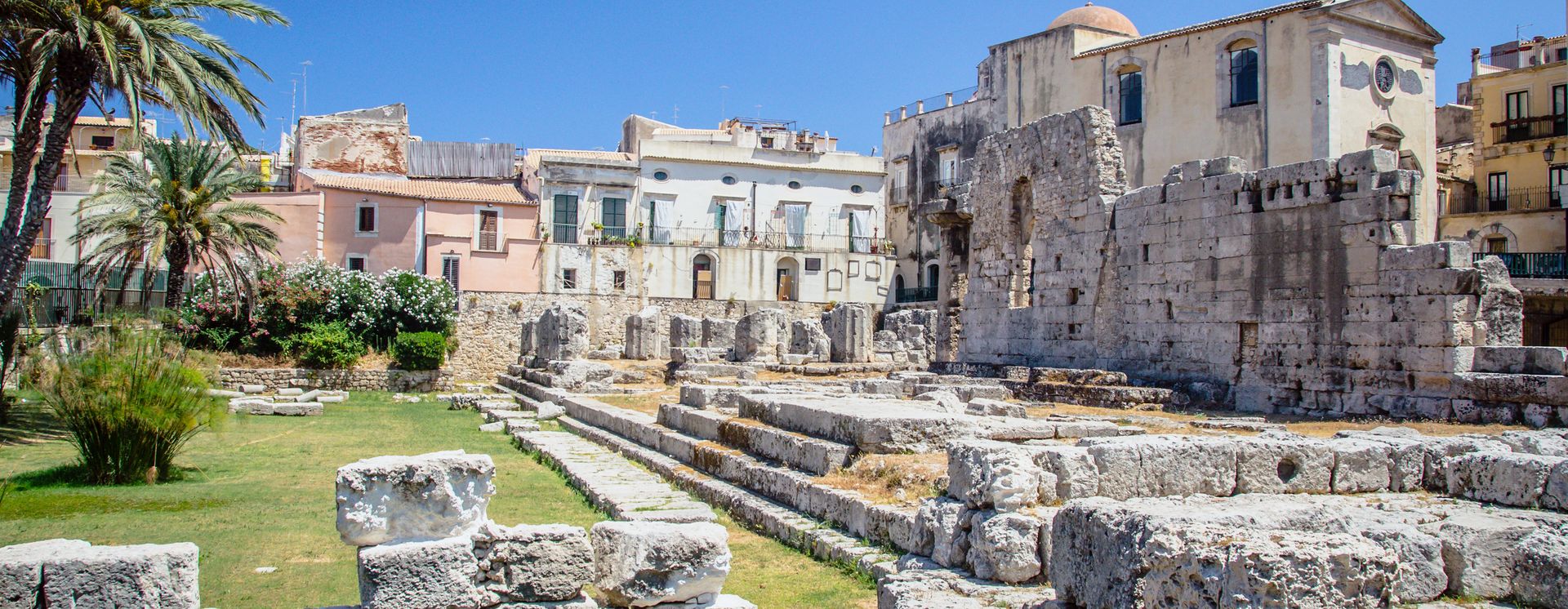 Ruinen des Apollontempels