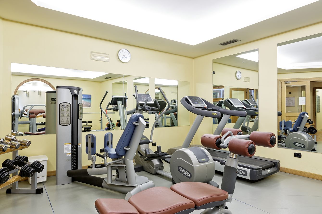 Salle de fitness