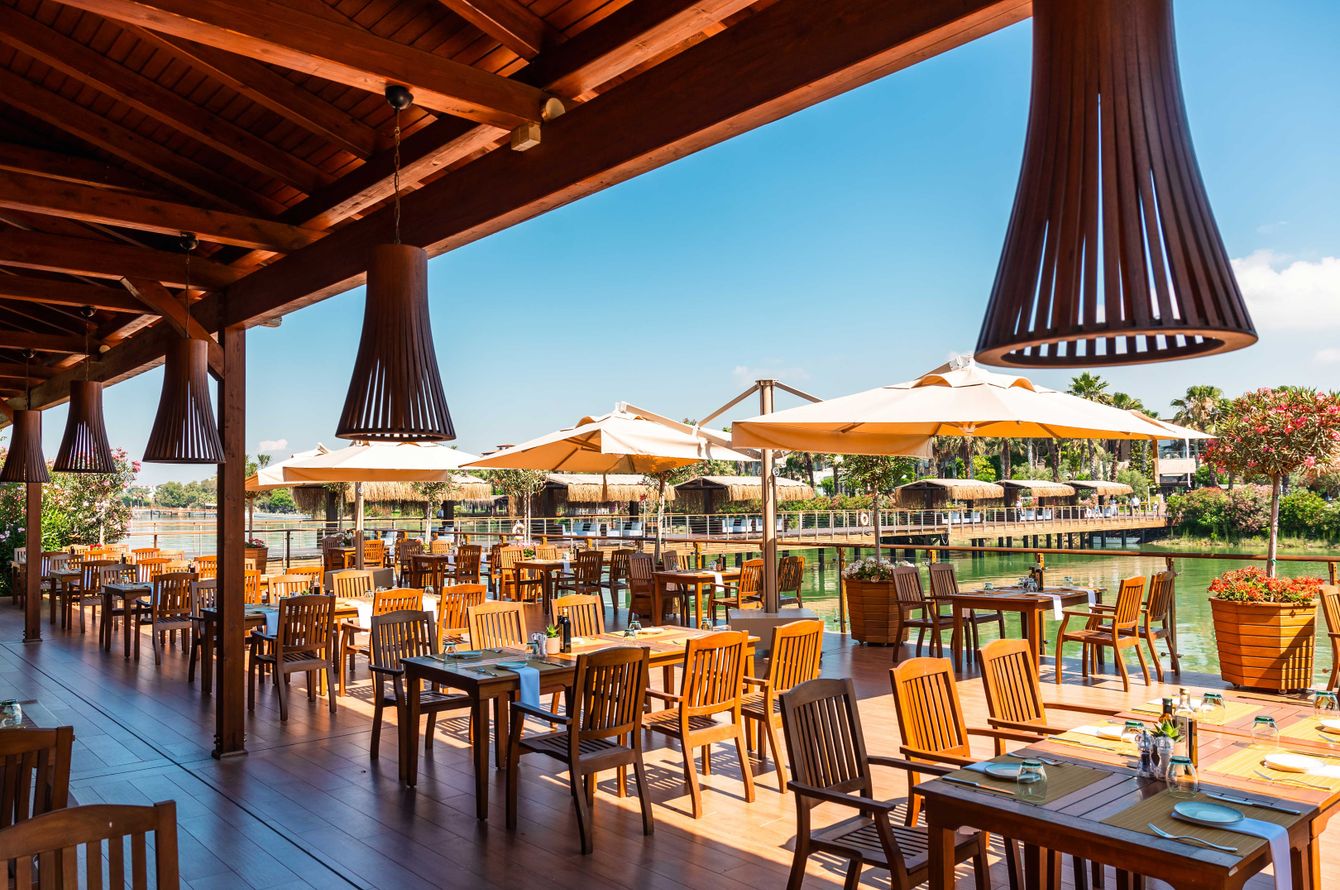 Restaurant Aussenbereich