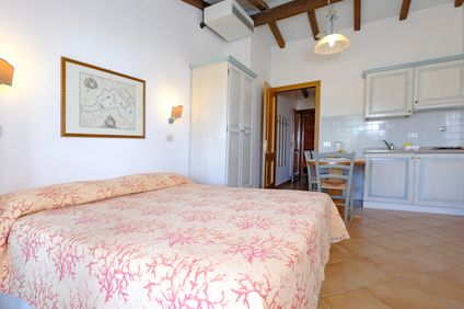 Appartement mit 1 Schlafzimmer