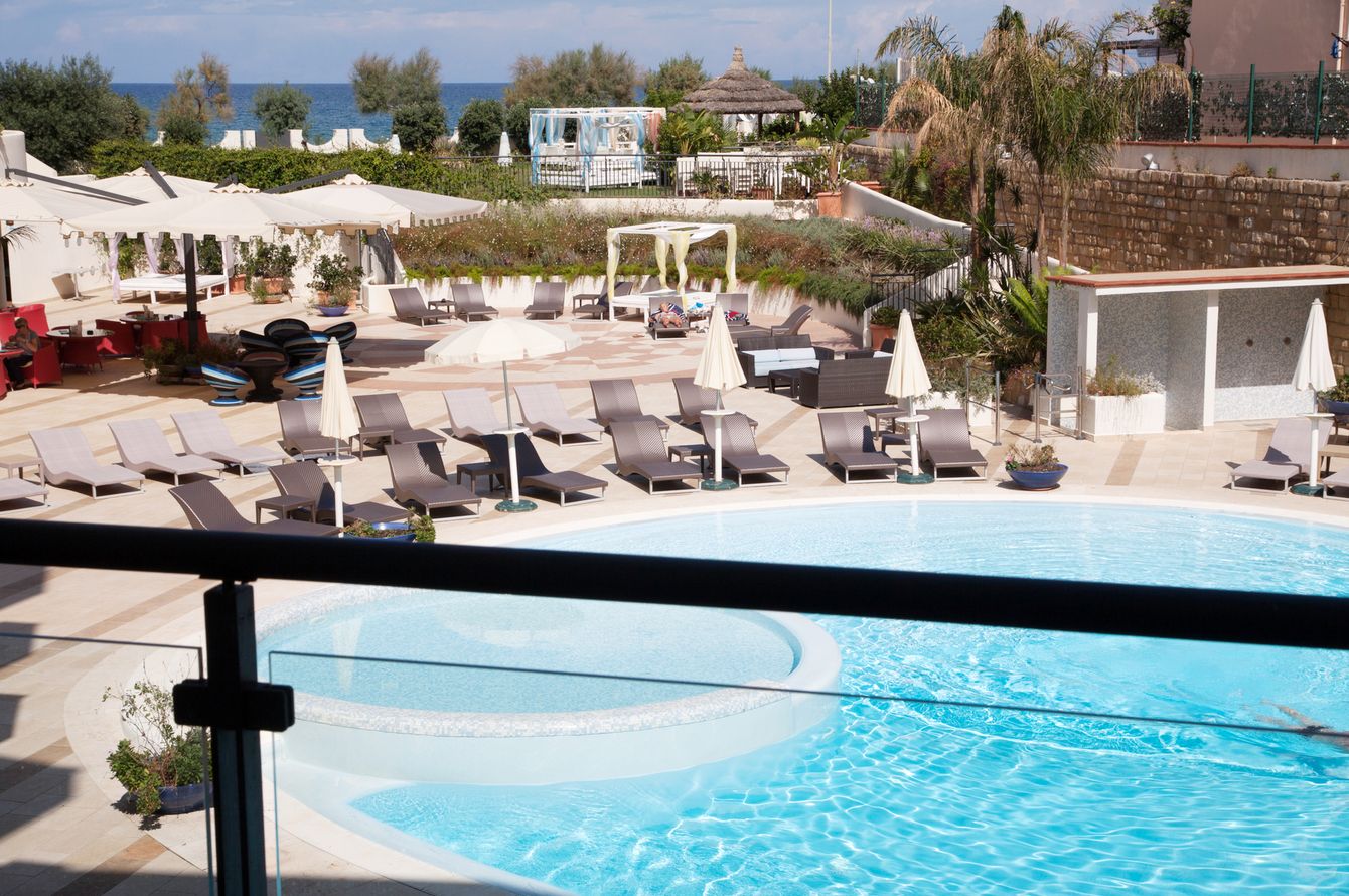 Piscine extérieure