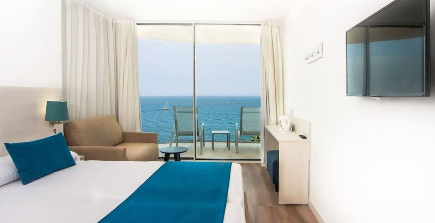 Chambre double vue mer