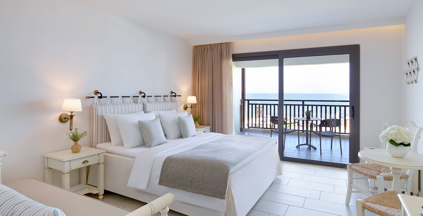 Chambre double vue mer