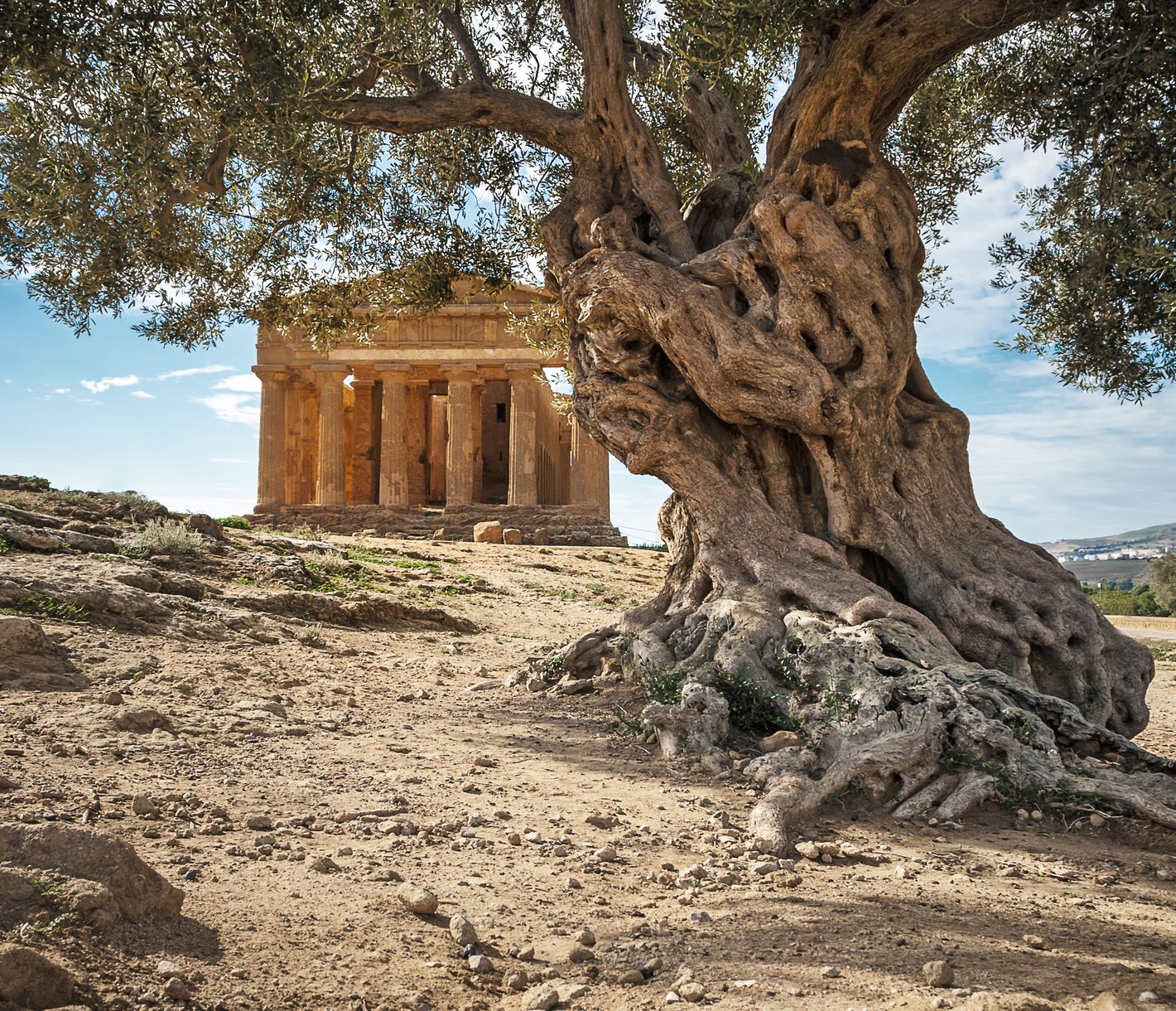 Tempel der Concordia im Tal der Tempel