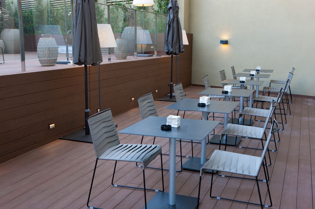 Restaurant Aussenbereich