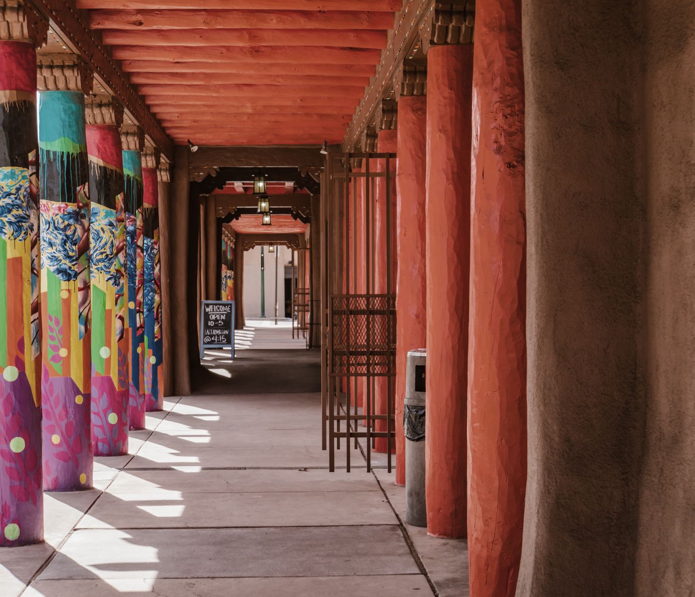 Santa Fe ist bekannt für seine bunte Kunstszene.