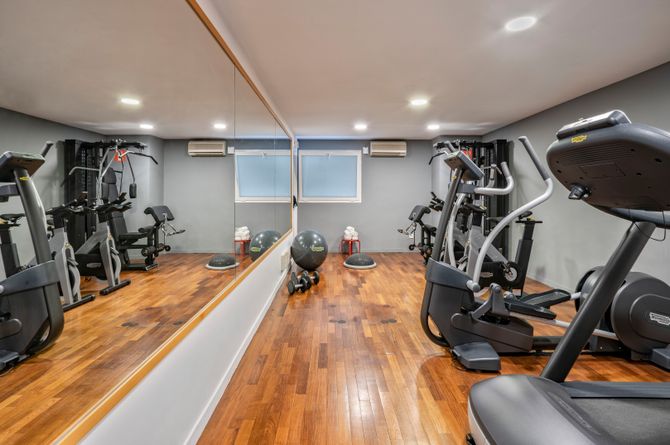 Salle de fitness