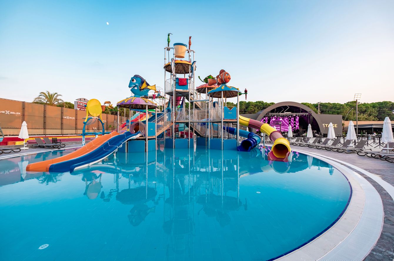 Parc aquatique