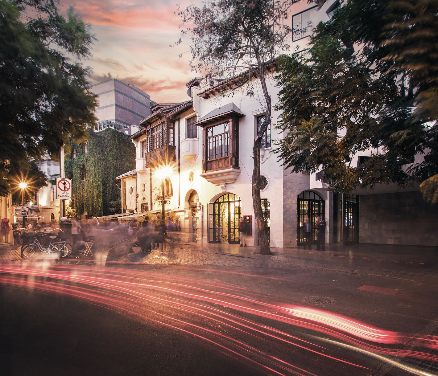 Das Viertel Lastarria ist das Künstlerherz Santiago de Chiles