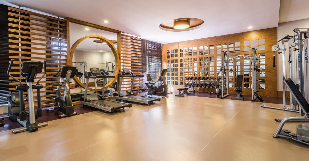 Fitnessraum