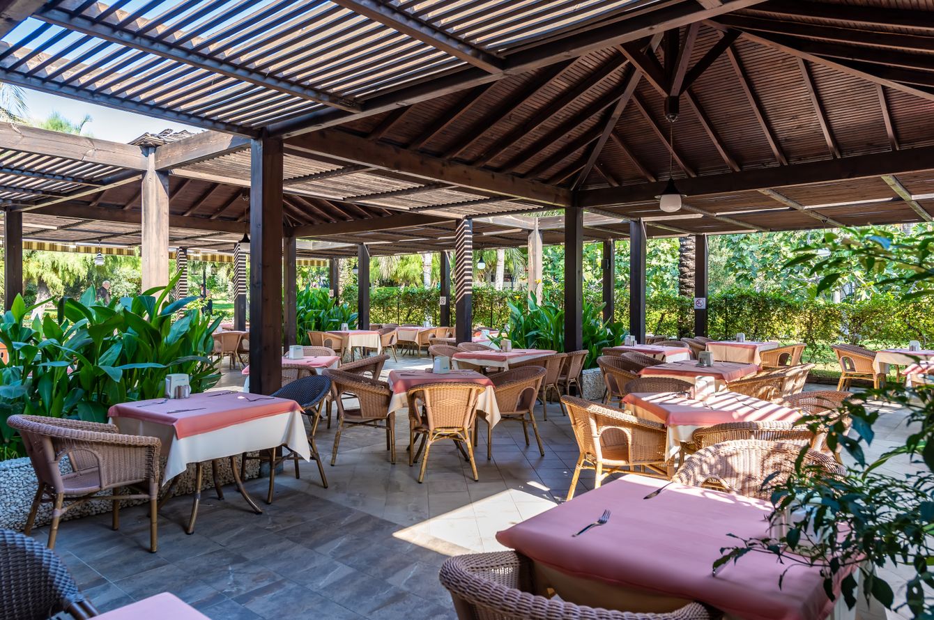 Restaurant Aussenbereich