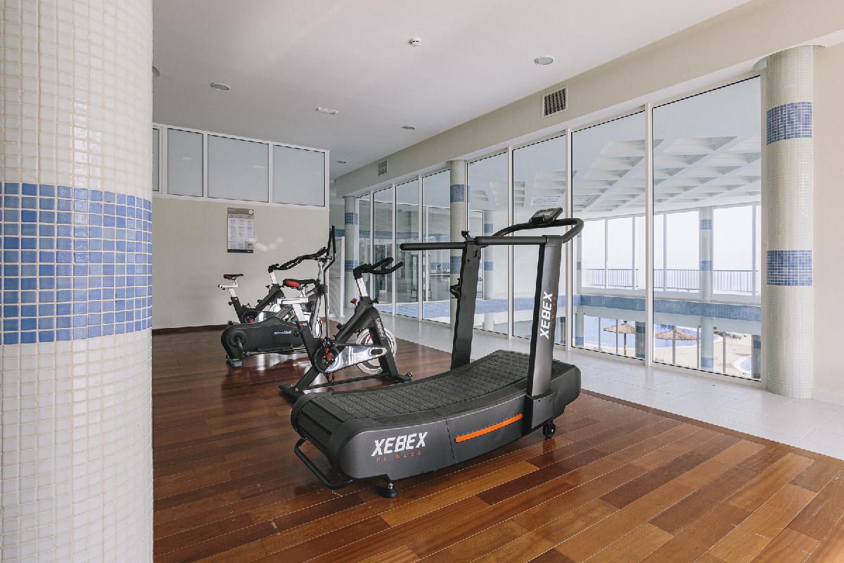 Salle de fitness