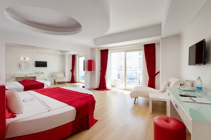 Doppelzimmer Red Door