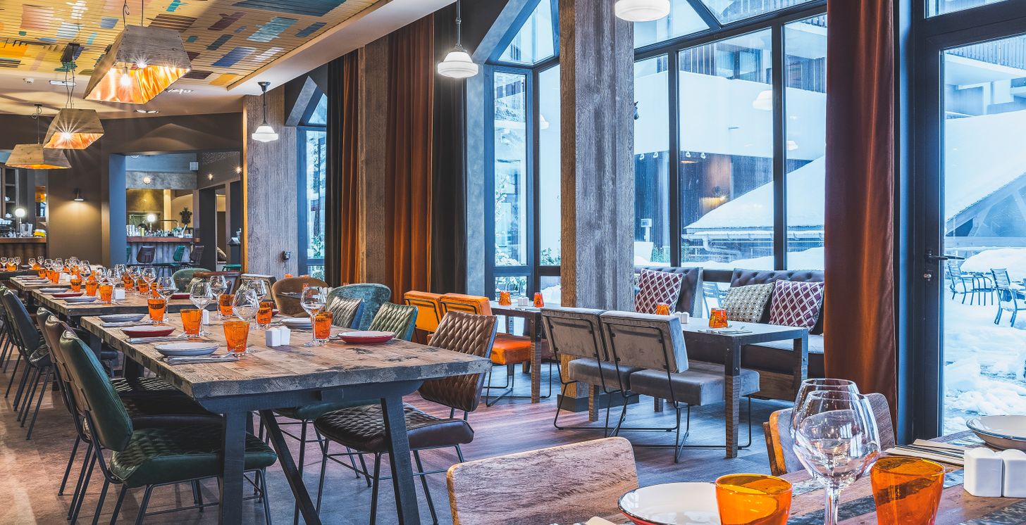 Restaurant Innenbereich