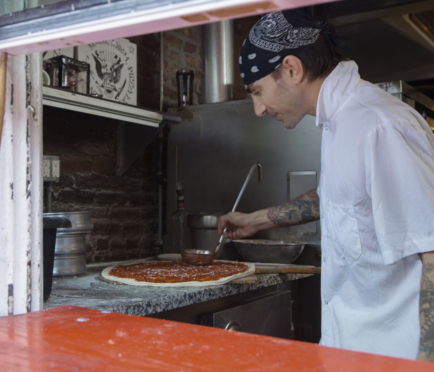 New Yorks Pizzakultur