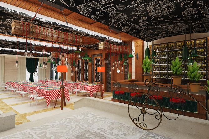 Restaurant Innenbereich