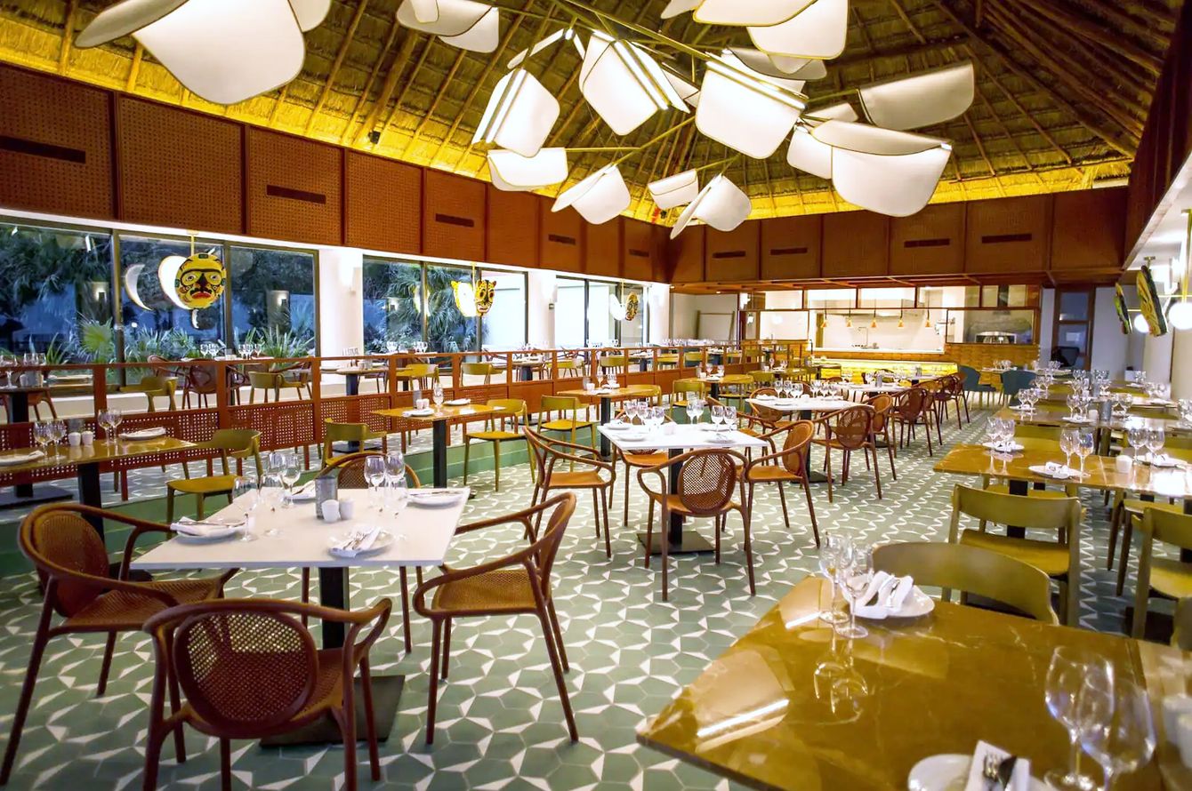 Restaurant interiéur