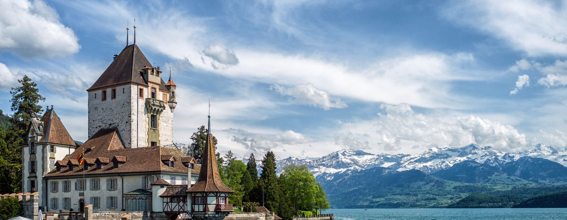 Le château d'Oberhofen