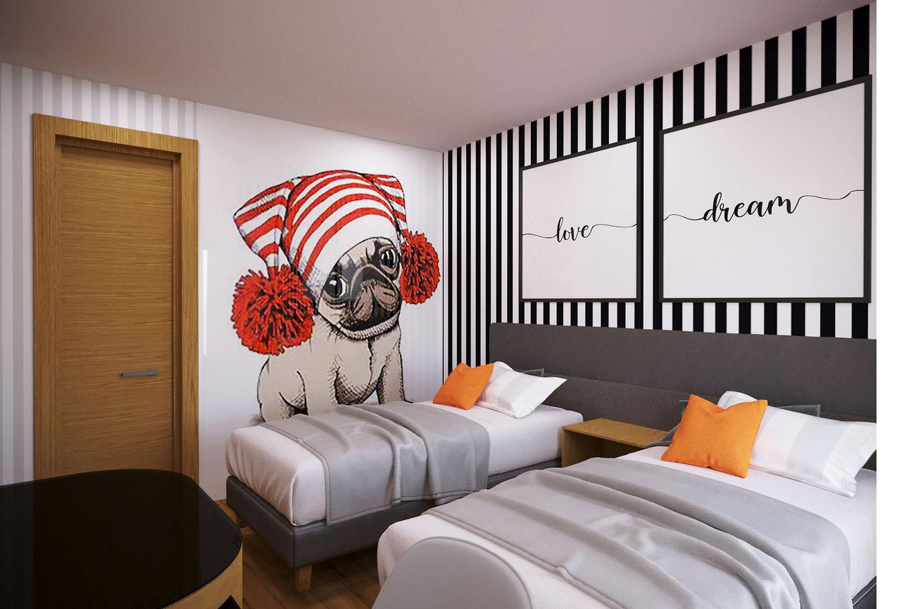 Chambre famille